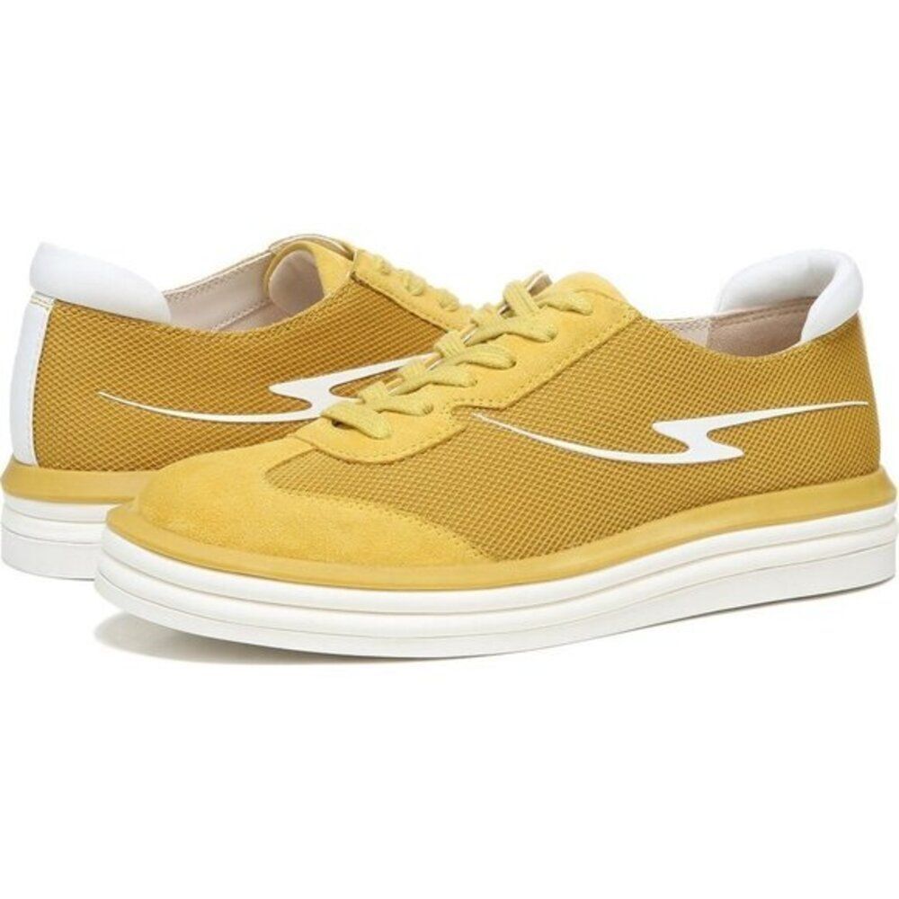 Franco Sarto Womens Lumiere Shoes Rusty Leather‎ Retro Sneaker Size 8.5 $129